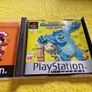 Disney Pixar Monsters Inc Scare Island PlayStation1 Ps1 PlayStation2 Ps2 games Original Image 4