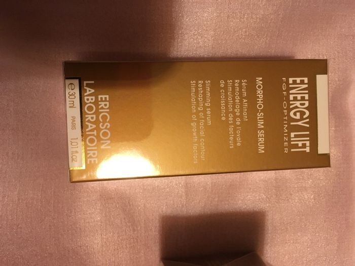 Ericson Laboratoire Energy Lift Gift Set