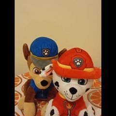 Chase and Marshall teddies