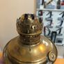1800 s Vintage Oil Brass Lamp Image 2