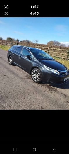 Avensis for parts
