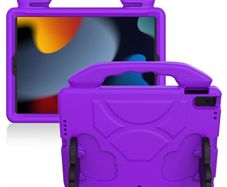 For Apple iPad Air 3 10.5" 2019 Kids Friendly Case Shockproof Cover With Thumbs Up - Purple