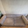 3 seater sofa and swivel chair Image 4