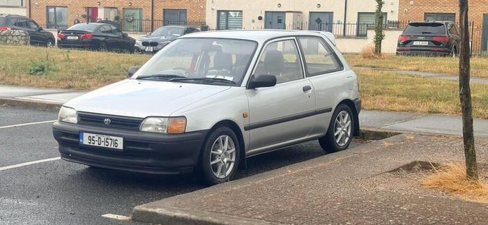 1995 Toyota Starlet