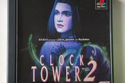 Clock Tower 2 (PS1 Japanese Import NTSC-J) - CIB w/ Manual &amp; Promo Insert | Human Entertainment