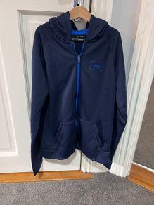 Boys full zip hoodie Under Armour