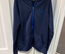 Boys full zip hoodie Under Armour