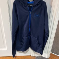 Boys full zip hoodie Under Armour