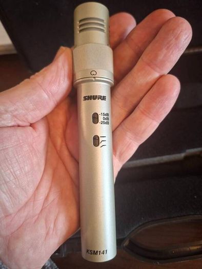 shure KSM 141 sdc microphone