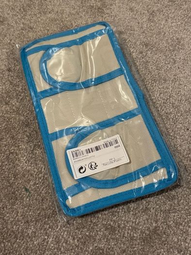 Micro Fiber Velcro Mop Head