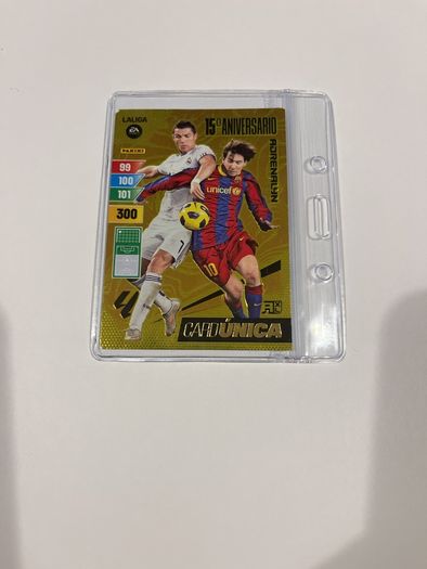 Messi and Ronaldo In same card 2023-24