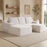 Softy Compressed Modular Sofa c/w Chaise & Ottoman Image 8
