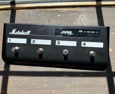 Marshall JVM Footswitch 4 button PEDL-00045 for JVM205 JVM210