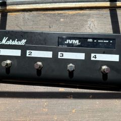 Marshall JVM Footswitch 4 button PEDL-00045 for JVM205 JVM210