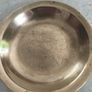 Small 9.5 CM. brass dish made in India. Image 5