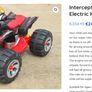 KIds Quad Interceptor Ride on 12v (Spares or Repair) Image 5