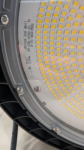garage lamp,SITECO HighBay 42 LED High-Bay Luminaire 175W (Up to 28,000 lm, IP65)  Brand New in Box (NIB)