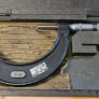 5 boxed micrometers, Starrett and M&W Image 5