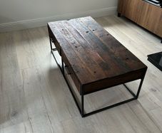 Coffee Table, Industrial
