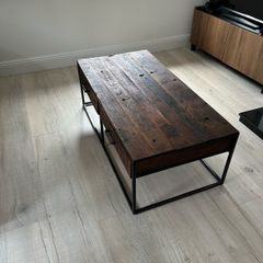 Coffee Table, Industrial