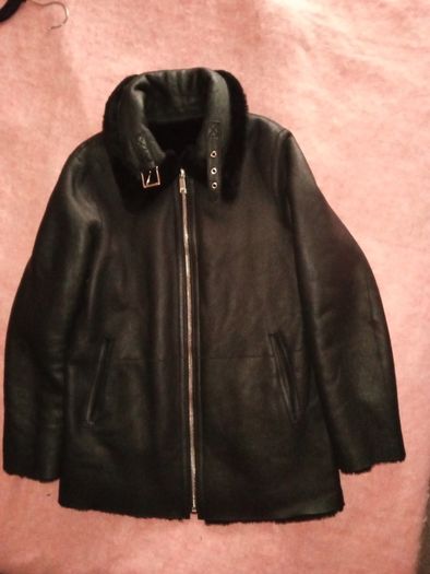 Claudie Pierlot Real leather Coat