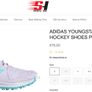 Hockey shoes size 2 Adidas Youngster Image 2