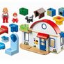 Playmobil 6784 1.2.3 Suburban Home with Working Door Bell and Toilet Flush Image 3