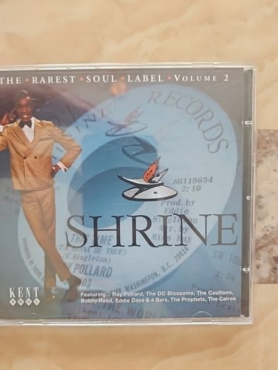 Shrine CD - The Rarest Soul Label Vol.2