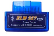 Mini ELM327 OBD2 OBDII Bluetooth Scan Scanner Tool Code Reader V2.1 OBD2 Car Diagnostic Tool Mini ELM 327 Bluetooth For Android Symbian For OBDII Protocols