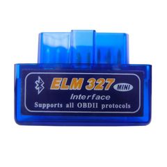 Mini ELM327 OBD2 OBDII Bluetooth Scan Scanner Tool Code Reader V2.1 OBD2 Car Diagnostic Tool Mini ELM 327 Bluetooth For Android Symbian For OBDII Protocols