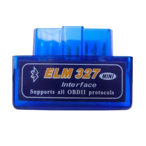 Mini ELM327 OBD2 OBDII Bluetooth Scan Scanner Tool Code Reader V2.1 OBD2 Car Diagnostic Tool Mini ELM 327 Bluetooth For Android Symbian For OBDII Protocols