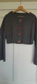 French cropped jacket  REDUCED