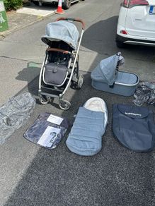 Uppababy Cruz bundle