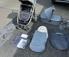 Uppababy Cruz bundle