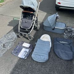 Uppababy Cruz bundle