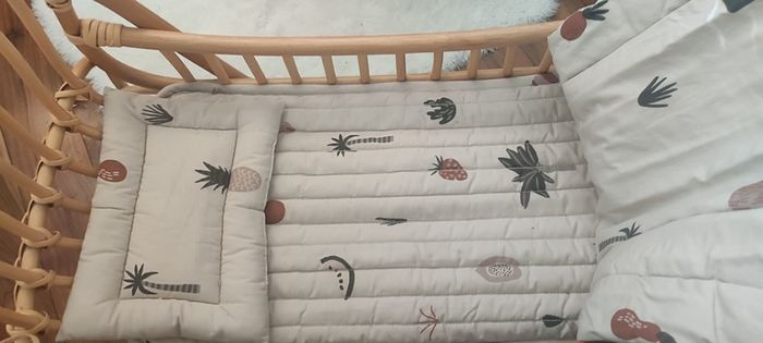 Bamboo Cot for doll  Bed for doll Fern Living Organic