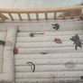 Bamboo Cot for doll  Bed for doll Fern Living Organic Image 2