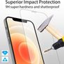 Tempered Glass iPhone 12 & 12 Pro 2pack Image 4