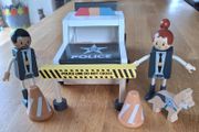 Little Town Wooden Police Car Set