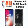 iPhone XS Soft OLED Touch Screen Digitizer Glass Replacement Black Image 4
