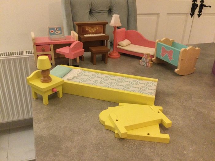 Barbie doll house furniture