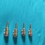 Banana plugs gold plated Viablue 2 Pairs. Image 3