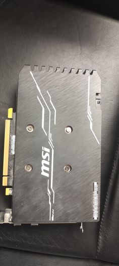 Geforce GTX 1660 with a box
