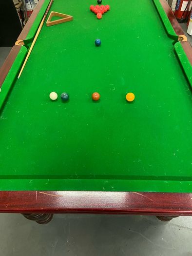 Snooker Table 8 X 4