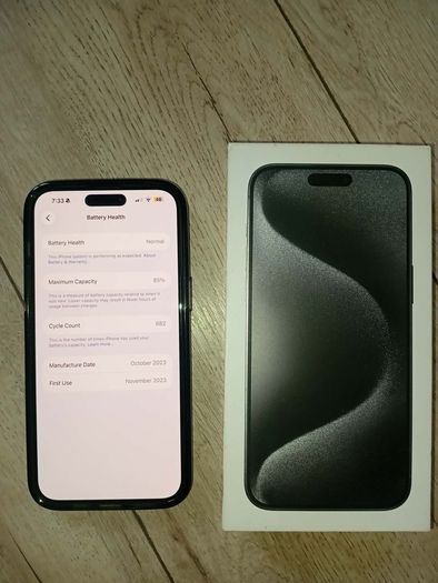 iPhone 15 pro max 256gb
