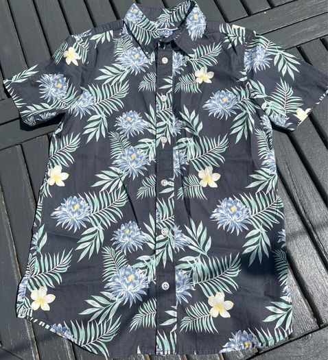 Jack & Jones Grey Print Design Shirt - Size 152cm/Age 1