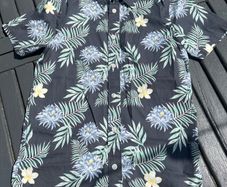 Jack & Jones Grey Print Design Shirt - Size 152cm/Age 1