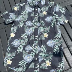 Jack & Jones Grey Print Design Shirt - Size 152cm/Age 1