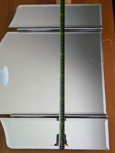 Vintage Ferrara Tri-Fold Dressing Table Mirror