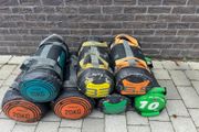 7 x Commercial Sandbags/Power Bags 7.5kg - 20kg